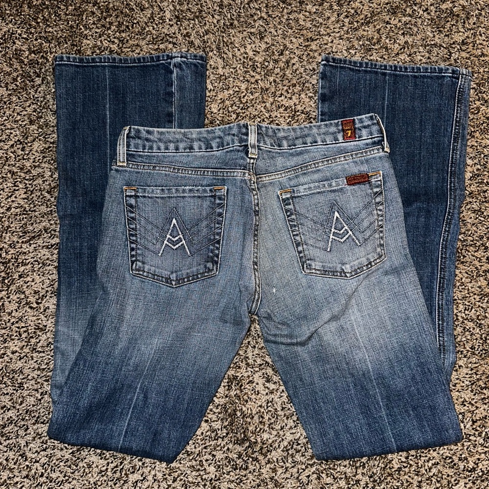 Women's 7s Blue Jeans